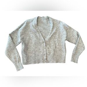 Women’s CALIA Gray Sweater Cardigan Size XL